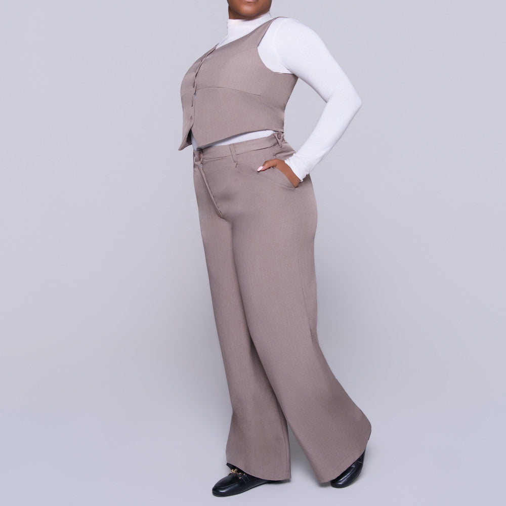Mocca Formal Pants