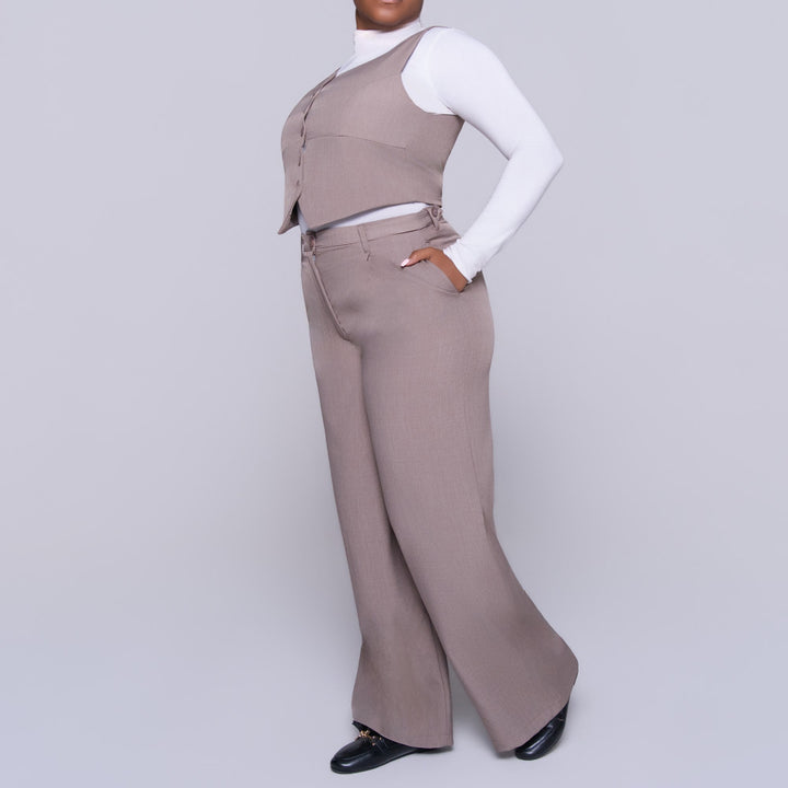 Mocca Formal Pants