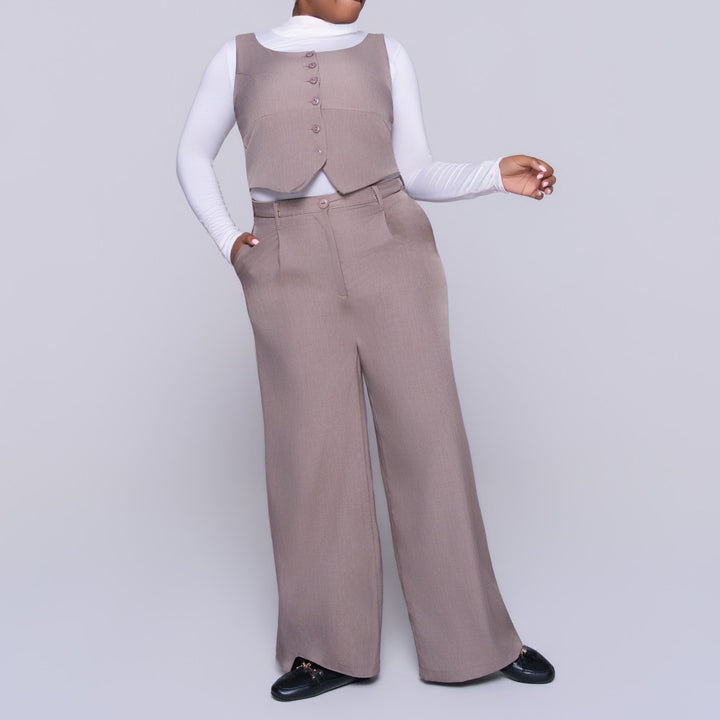 Mocca Formal Pants