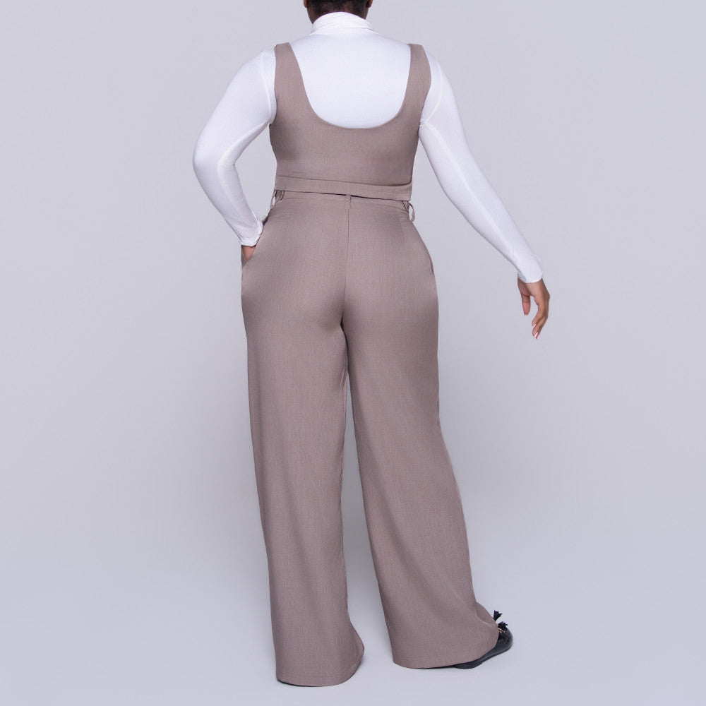 Mocca Formal Pants