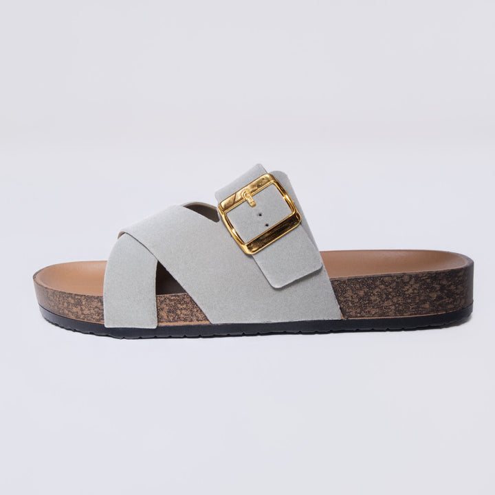 Ladies Sage Birkie Criss Cross Sandals