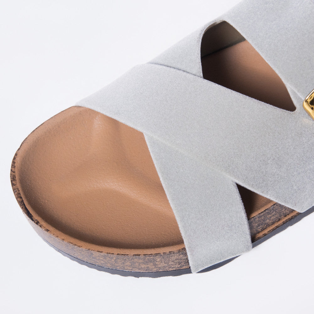 Ladies Sage Birkie Criss Cross Sandals