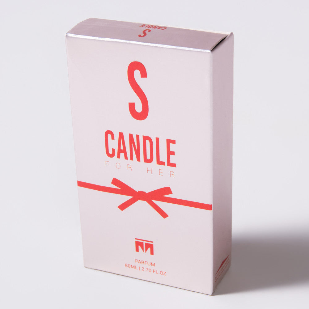 S Candle - For Her Perfume