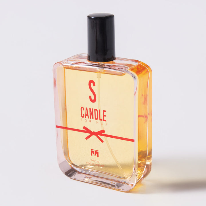 S Candle - For Her Perfume