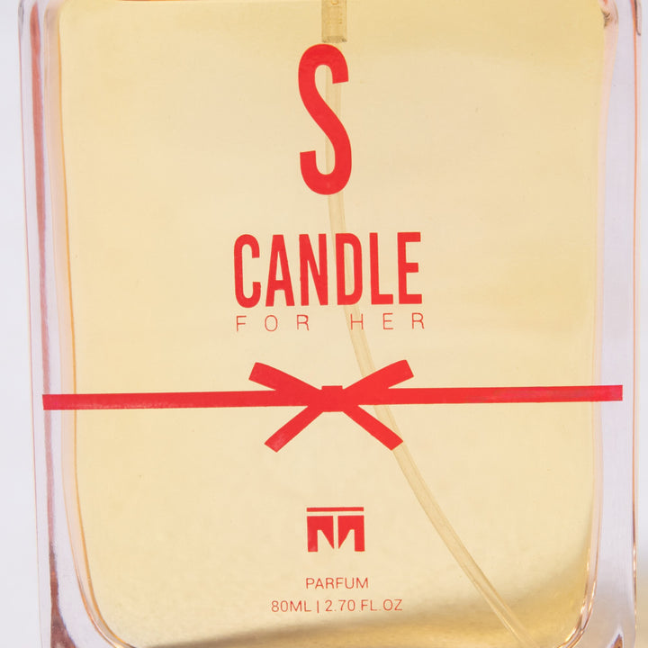 S Candle - For Her Perfume