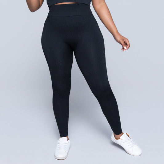 Ladies Black Gym Pants