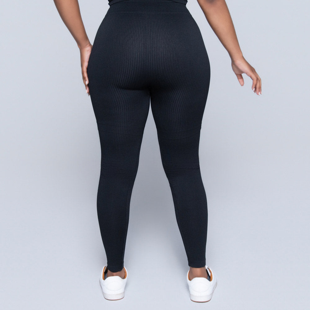 Ladies Black Gym Pants