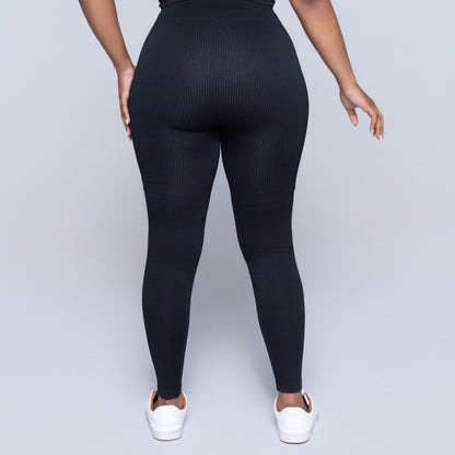Ladies Black Gym Pants