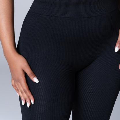 Ladies Black Gym Pants