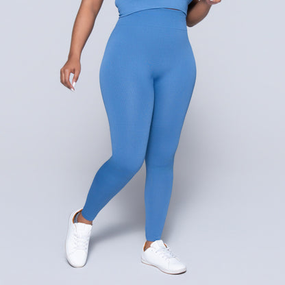 Ladies Light Blue Gym Pants