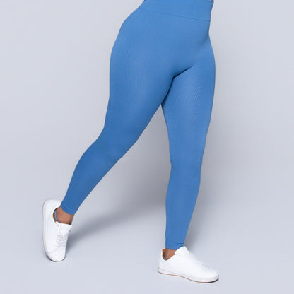 Ladies Light Blue Gym Pants