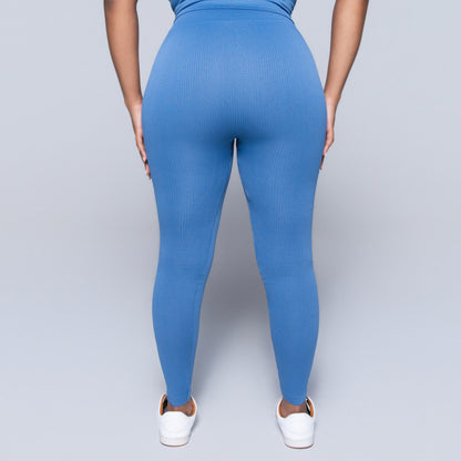 Ladies Light Blue Gym Pants