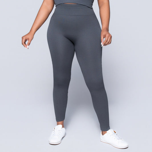 Ladies Grey Gym Pants