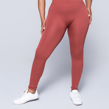 Ladies Rust Gym Pants