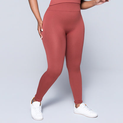 Ladies Rust Gym Pants