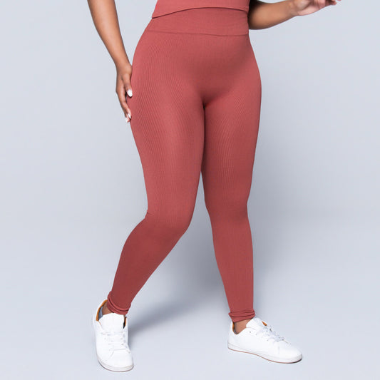 Ladies Rust Gym Pants