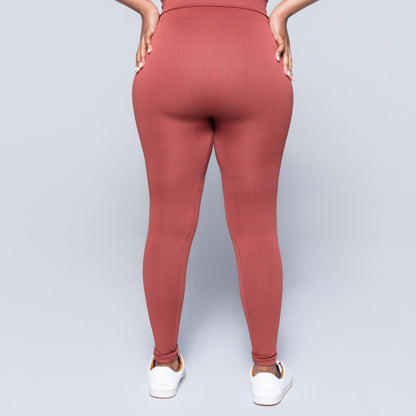 Ladies Rust Gym Pants