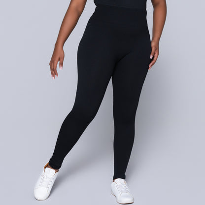 Black Active Wear Gym Pants