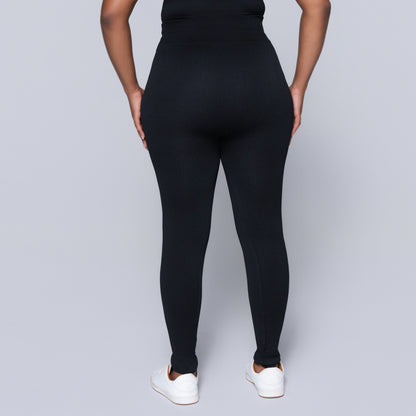 Black Active Wear Gym Pants