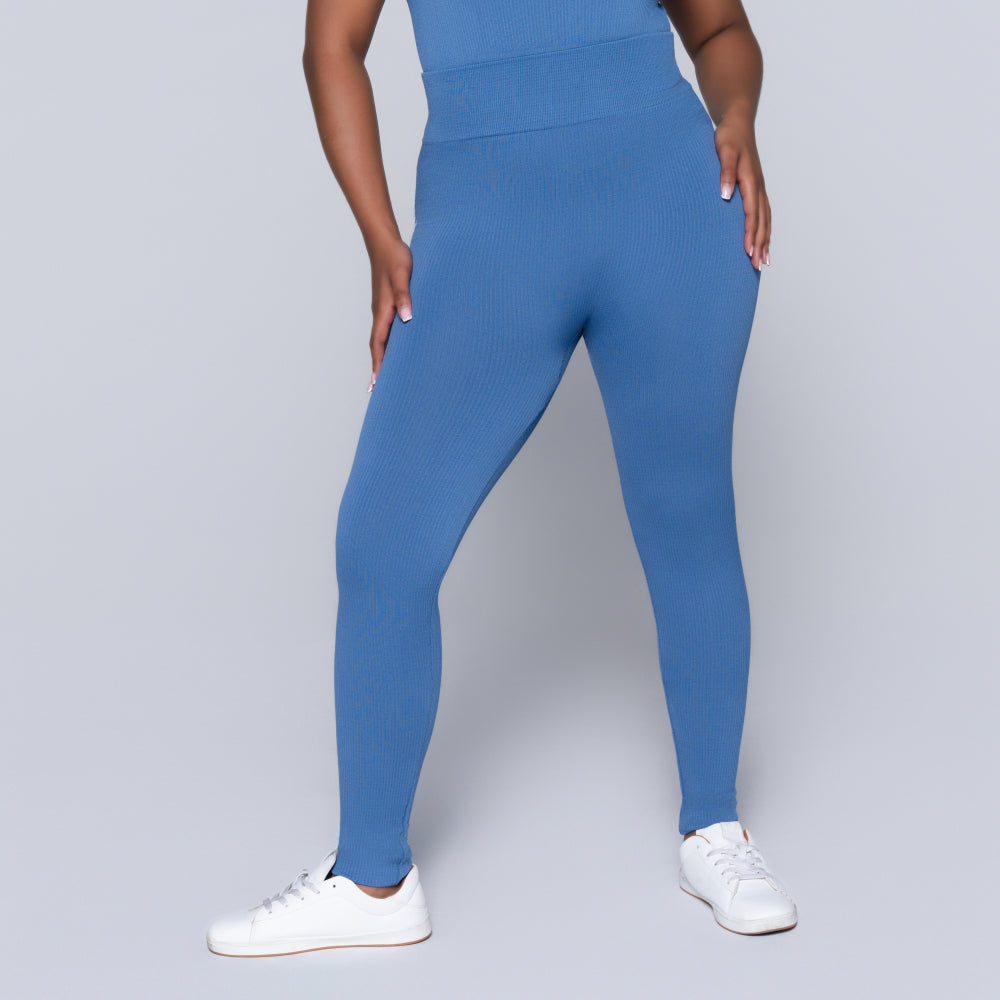 Blue Active Wear Gym Pants