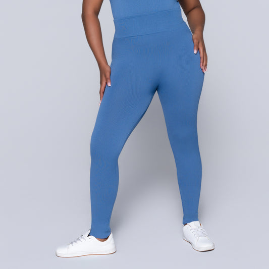 Blue Active Wear Gym Pants