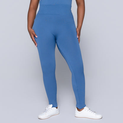 Blue Active Wear Gym Pants
