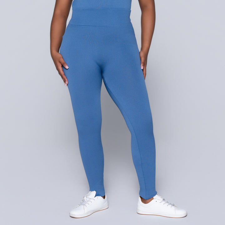 Blue Active Wear Gym Pants