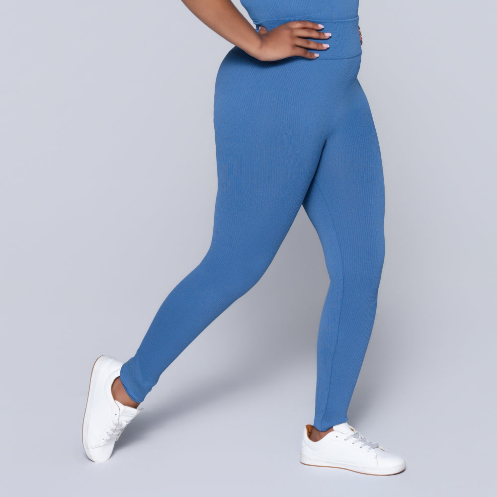 Blue Active Wear Gym Pants