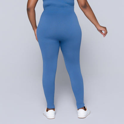 Blue Active Wear Gym Pants