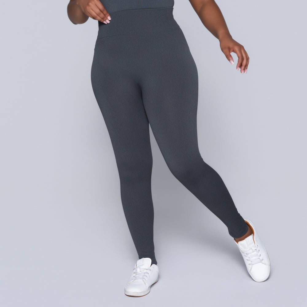 Grey Active Wear Gym Pants