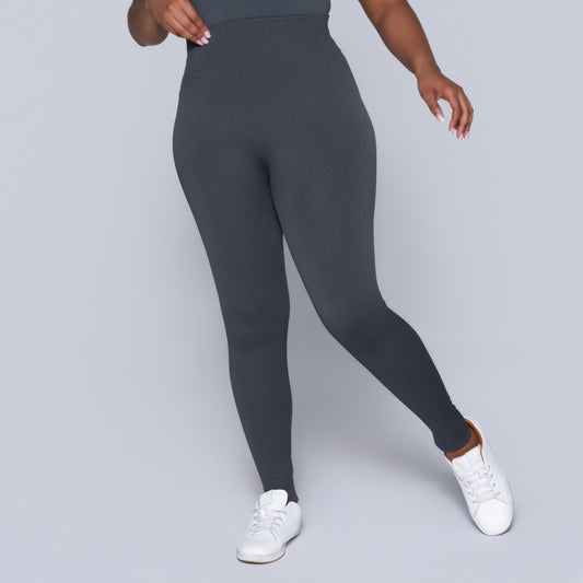 Grey Active Wear Gym Pants