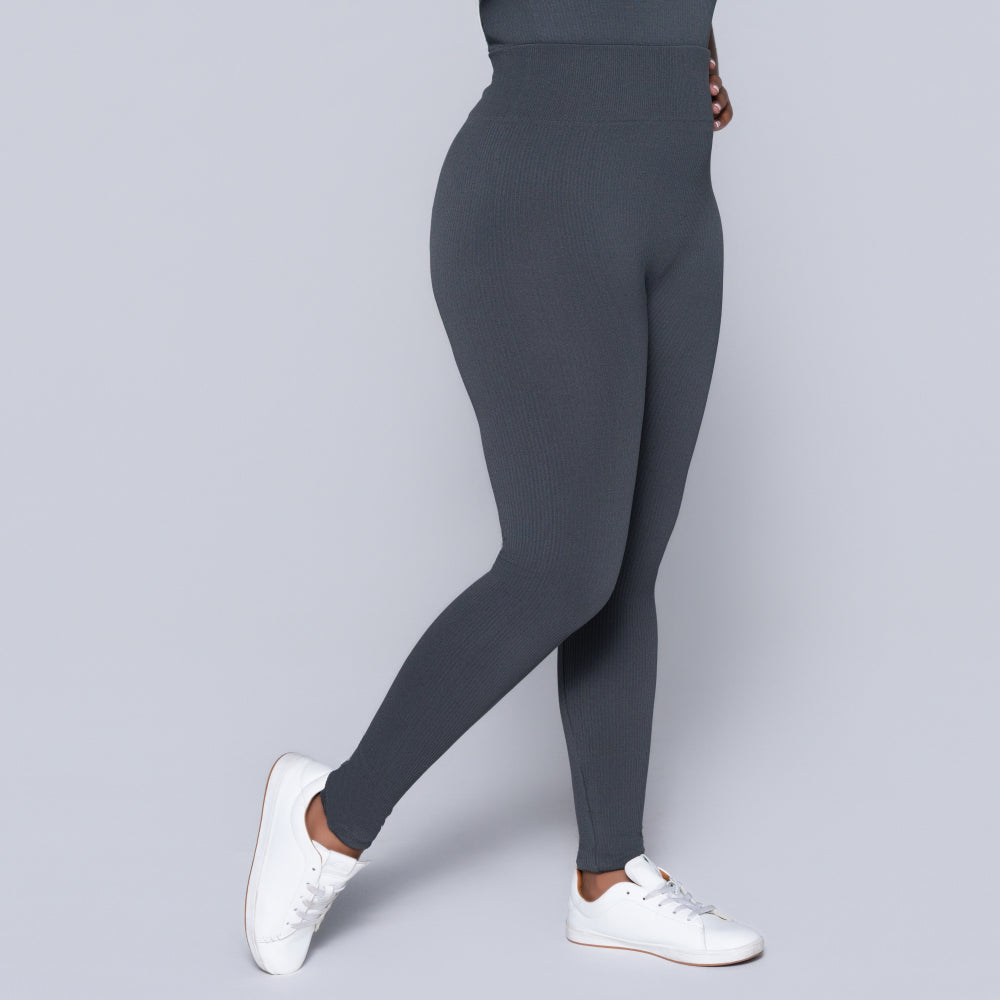 Grey Active Wear Gym Pants