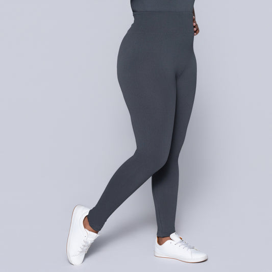 Grey Active Wear Gym Pants