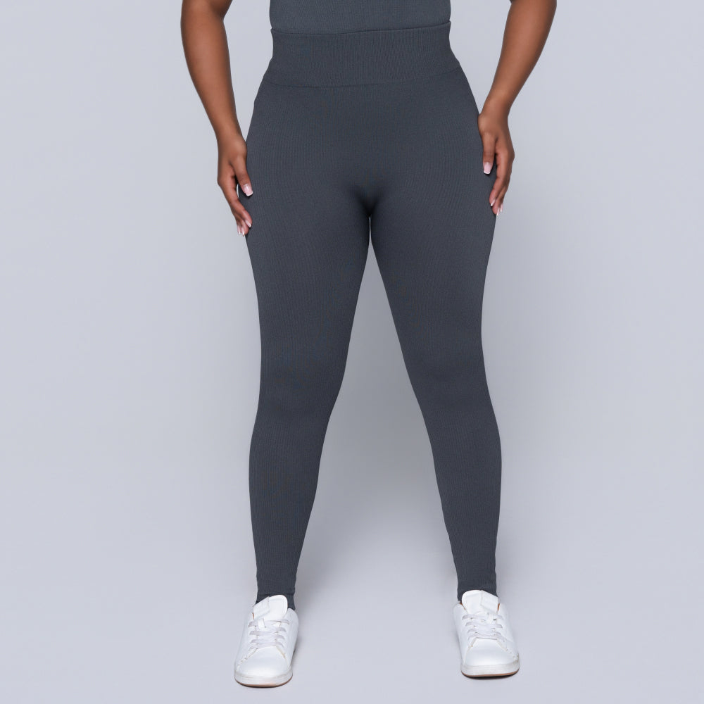 Grey Active Wear Gym Pants