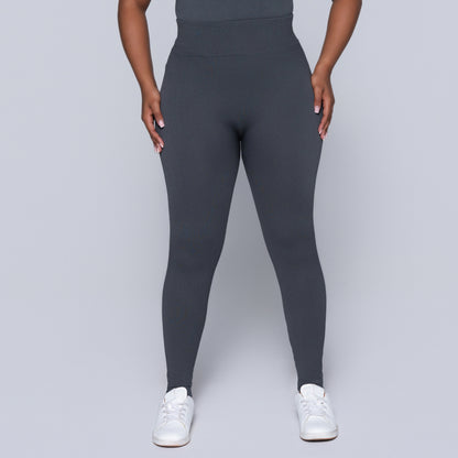 Grey Active Wear Gym Pants
