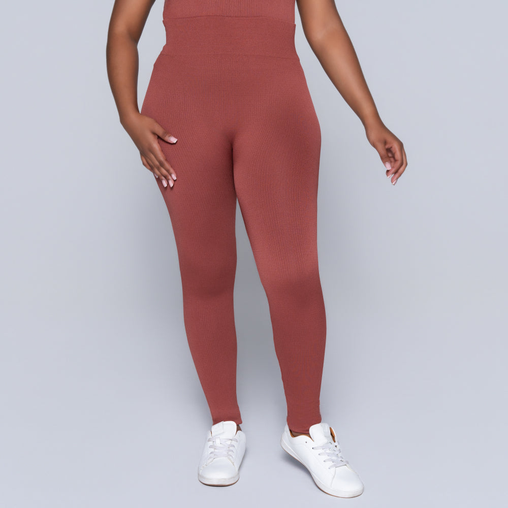 Rust Active Wear Gym Pants