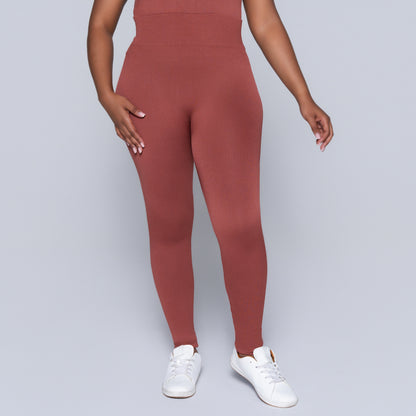 Rust Active Wear Gym Pants