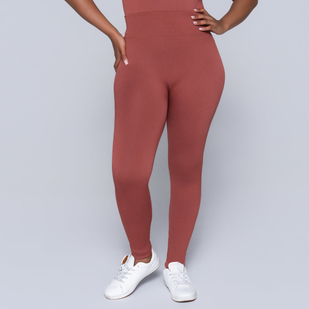 Rust Active Wear Gym Pants