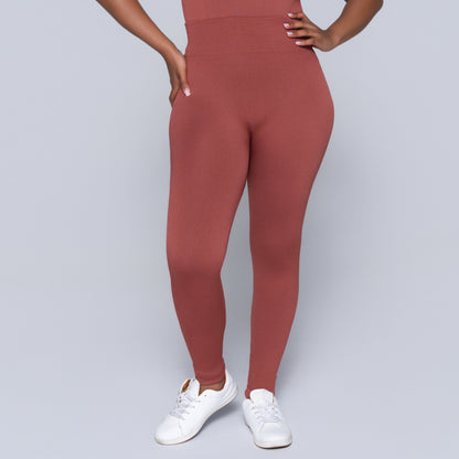 Rust Active Wear Gym Pants