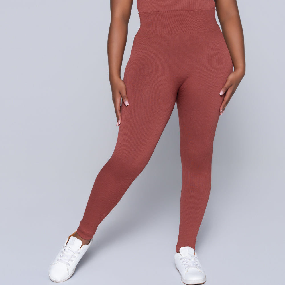 Rust Active Wear Gym Pants