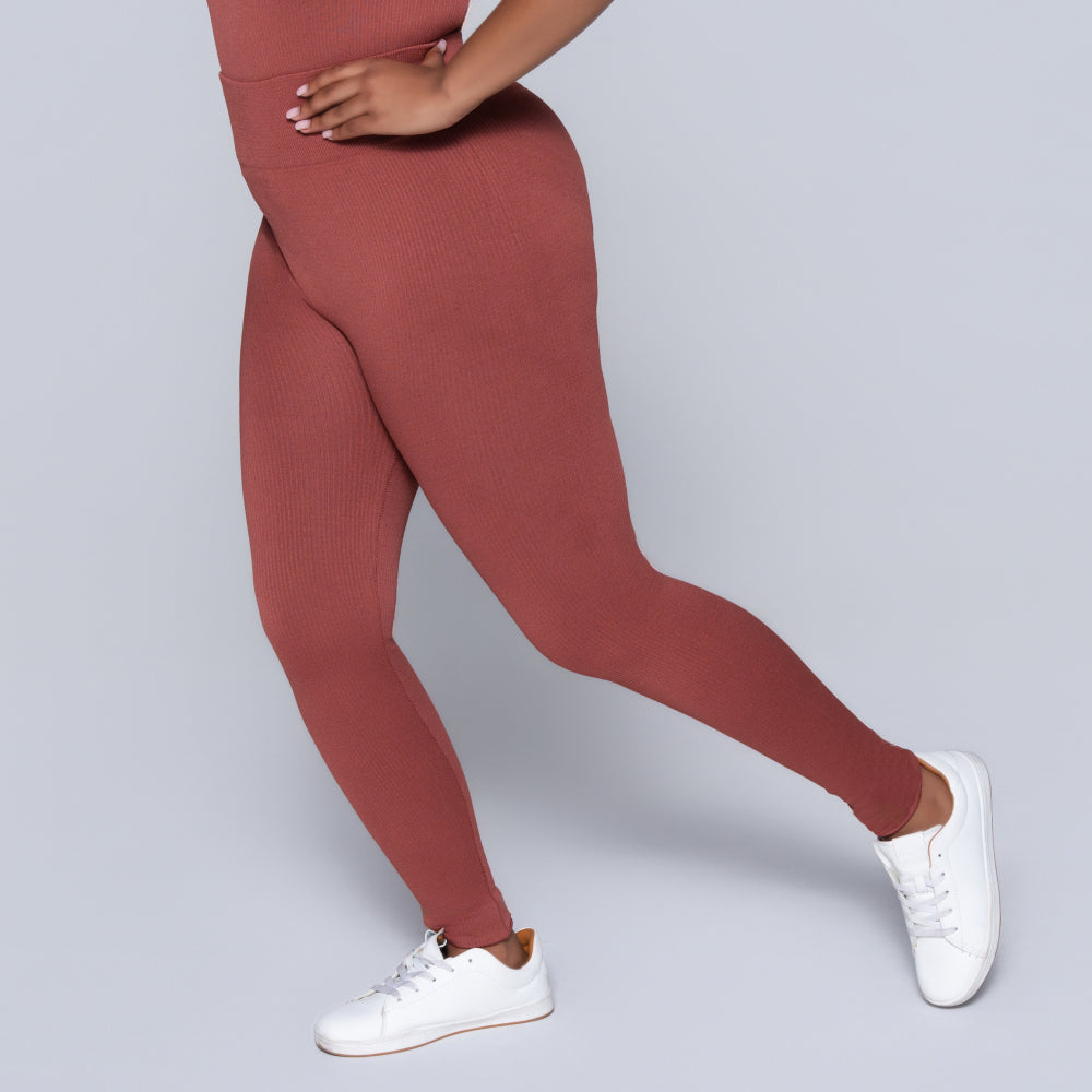Rust Active Wear Gym Pants
