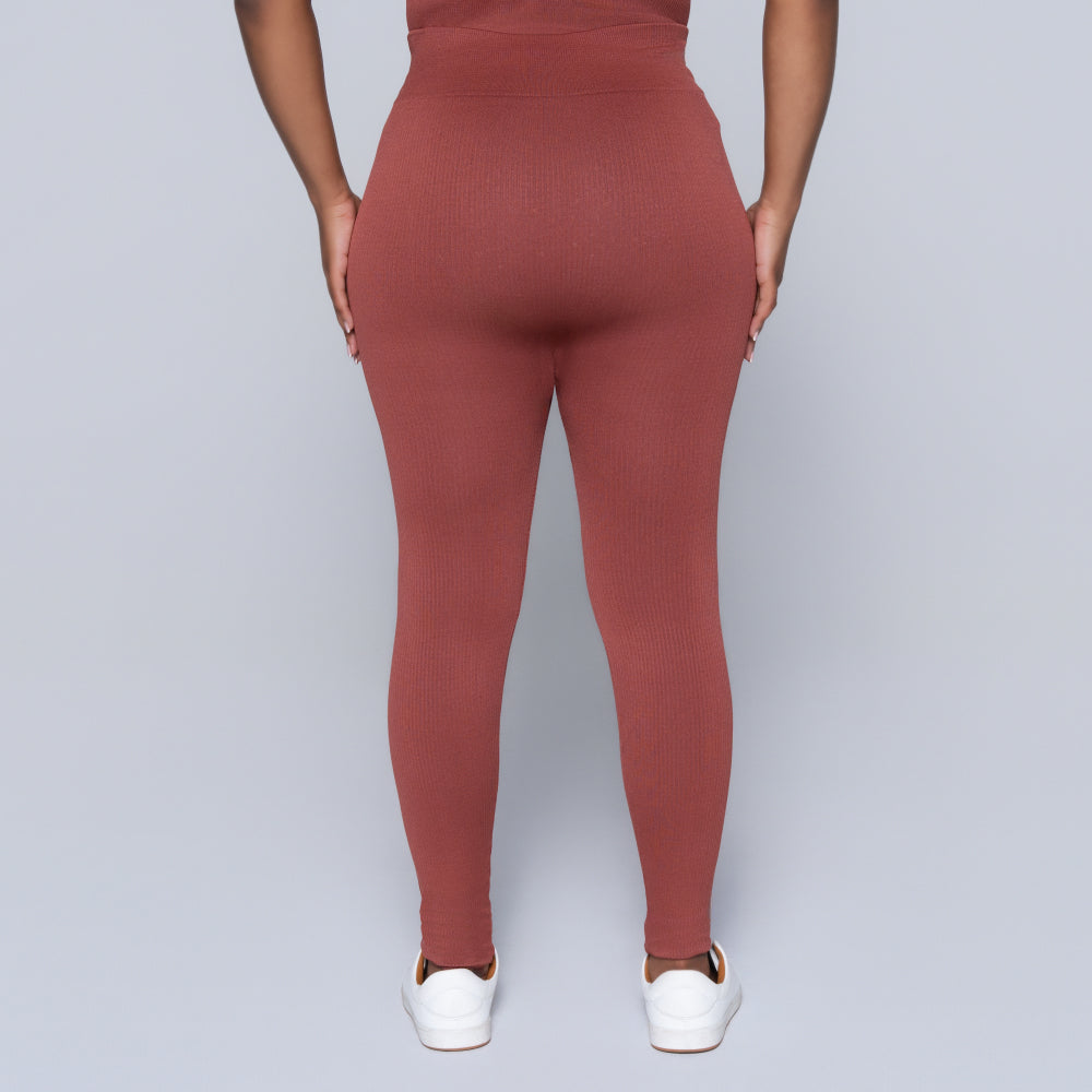 Rust Active Wear Gym Pants