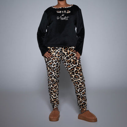 Super Soft Velour Pyjamas