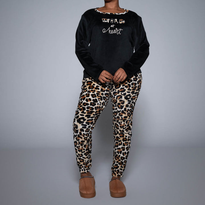 Super Soft Velour Pyjamas