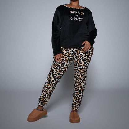 Super Soft Velour Pyjamas