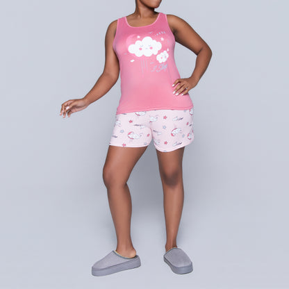 Shorty Pyjama Set