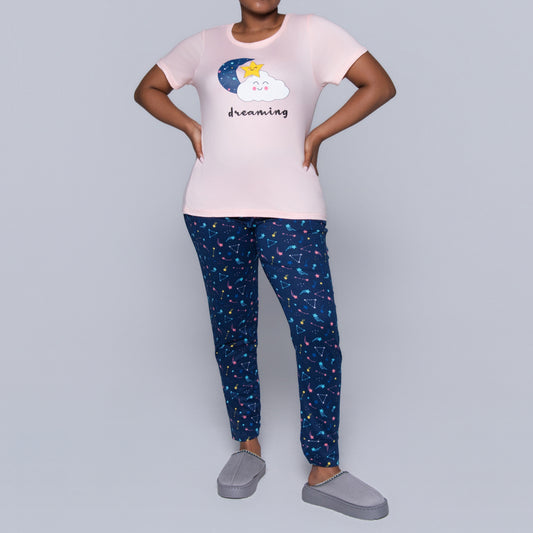 Printed Pyjama Set