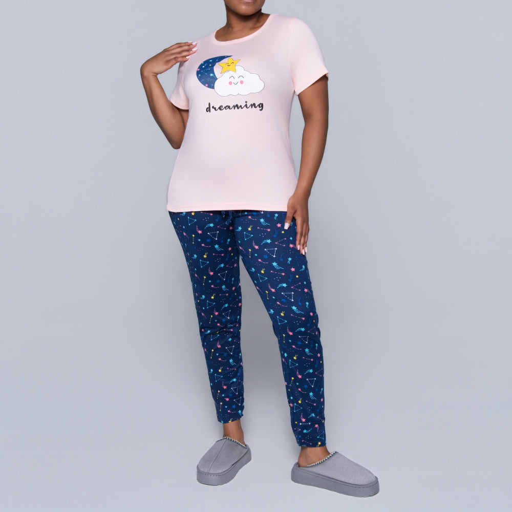 Printed Pyjama Set