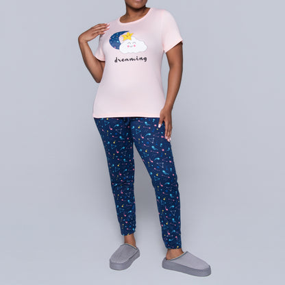 Printed Pyjama Set