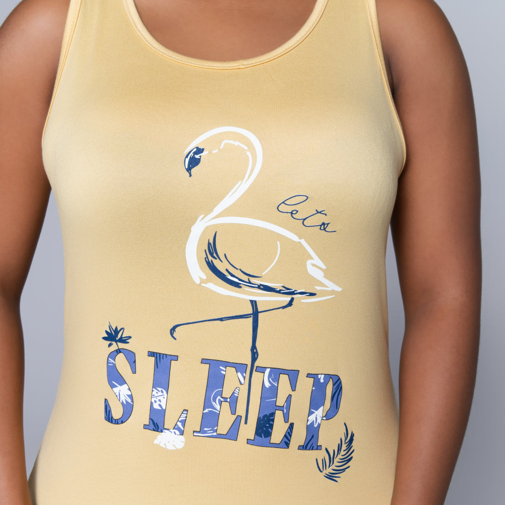 Printed Shorty Pyjama Set